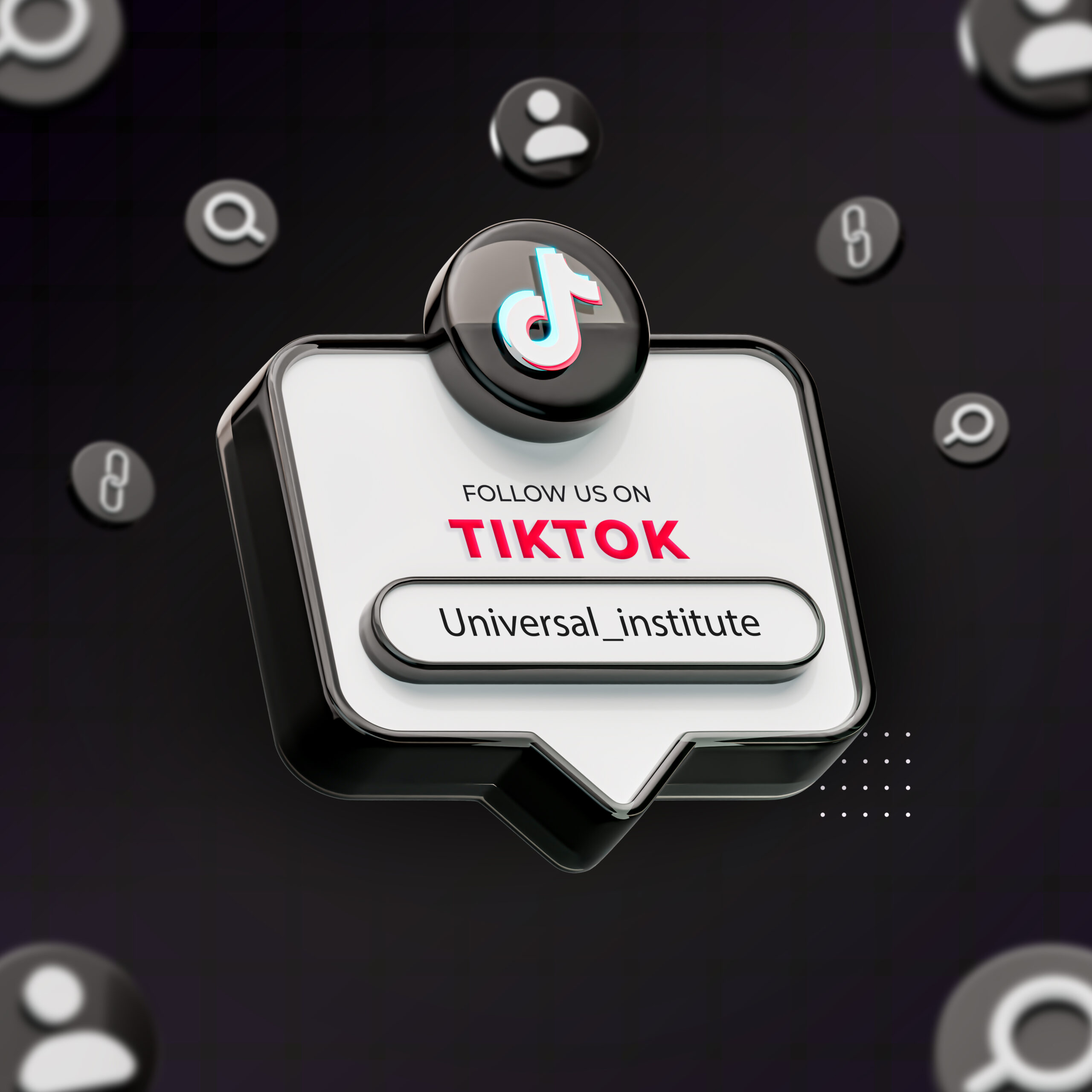 Find Us on Tiktok