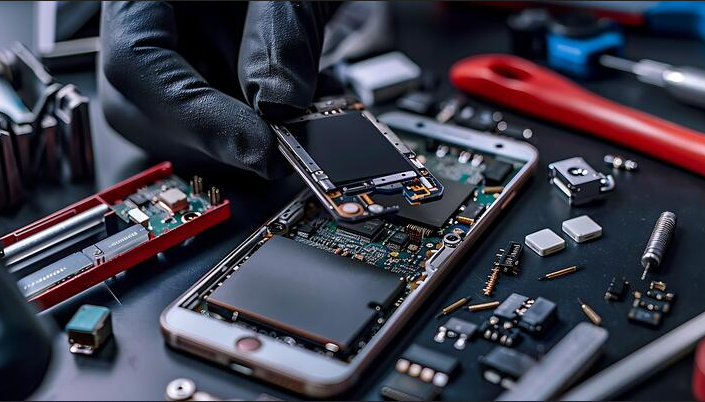 Mobile Phone Repair Techniques Department Overview - staff image