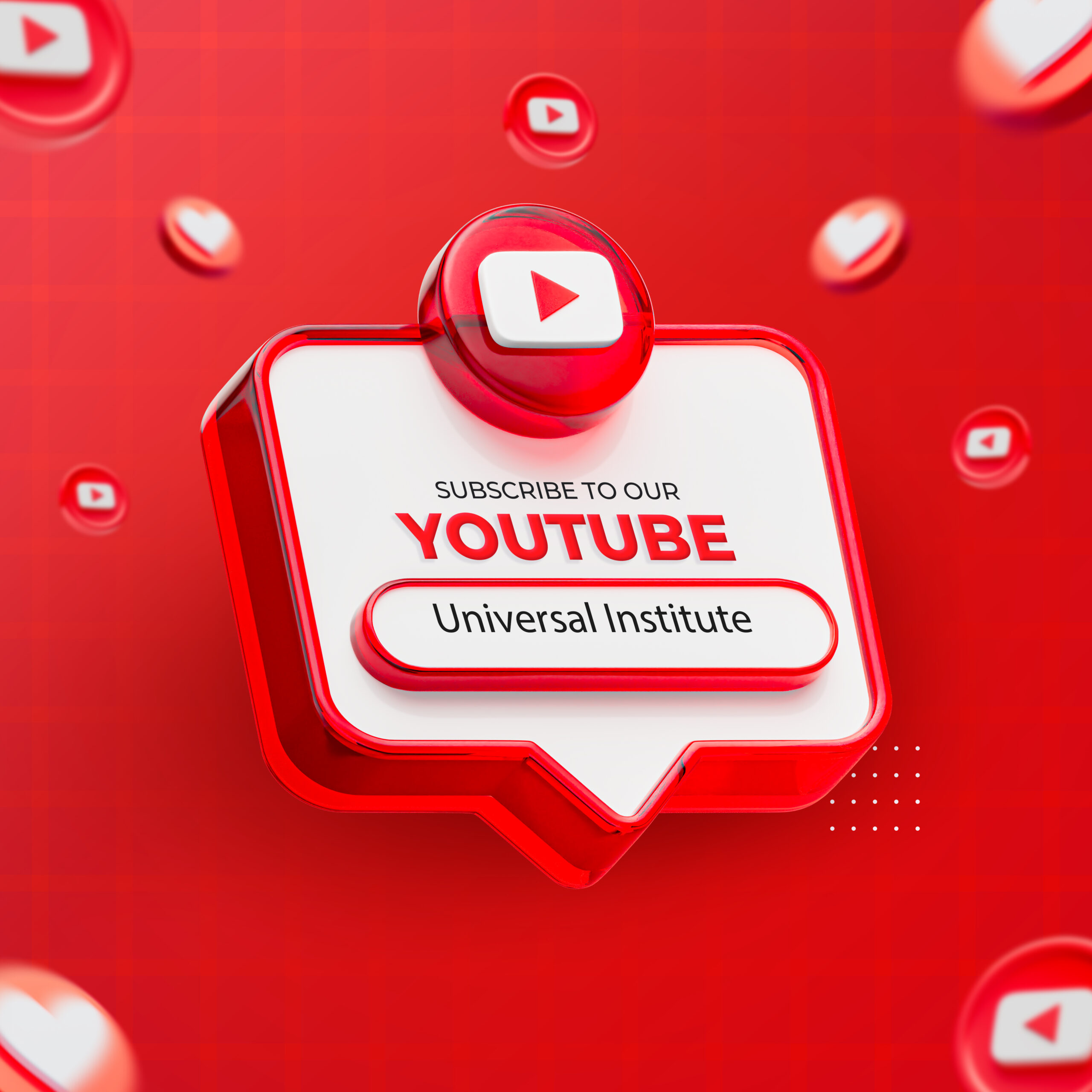 Find Us on Youtube